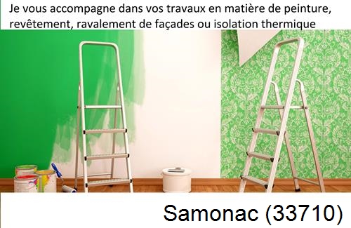 Peintre sols à Samonac-33710